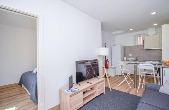 Charmoso apartamento com 1 quarto - 10 minutos da praia