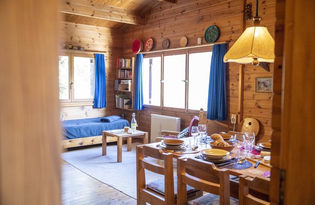 Chasa Avant Porta: Freistehendes 4.5-Zimmer-Chalet mit Panoramasicht