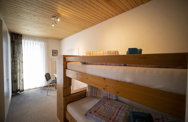 Chasa Trü Nr. 18: Gemütliche 4.5 Zimmerwohnung in der Feriensiedlung Trü