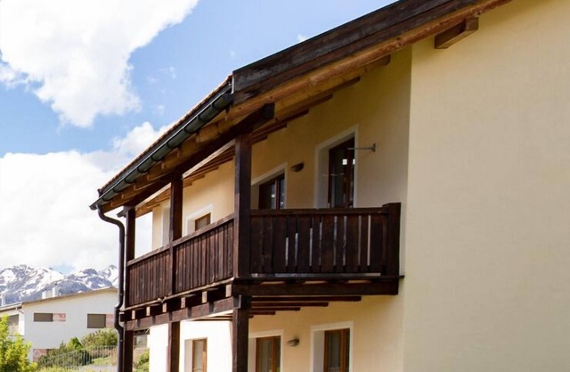 Chasa Val 735: Ruhige 3 ½-Zimmerwohnung mit Terrasse und Aussicht auf den Nationalpark