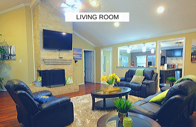 Chaseview · Big Home - 4 Schlafzimmer / 5 Queen-Betten Houston Bereich