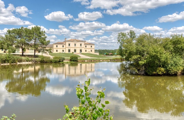 Prächtiges Weinschloss in der Nähe von Saint-Emilion
