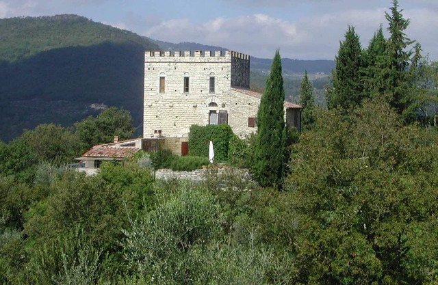 Chateau-Country House "La Torre" Florence Metro-Chianti Region, unique location!
