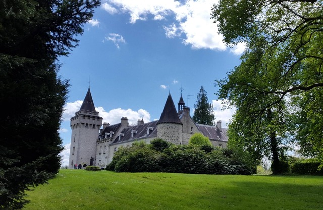 Chateau des Egaux in Südmittelfrankreich