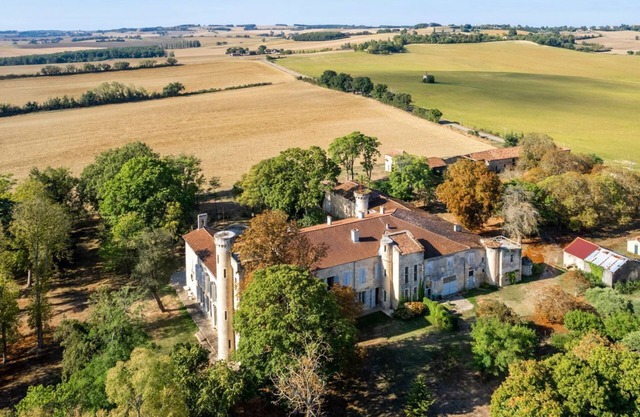 Chateau Rural - Zwölf Schlafzimmer , Schläft 20