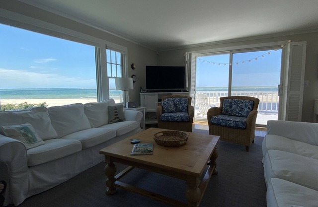 Chathams beste Aussichten: Strand, Hafen, Meer, 4 Kajaks, 2 SUP, 5 Strandkörbe
