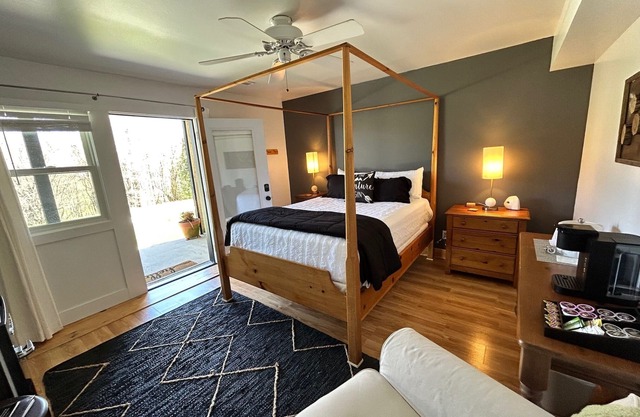 Chattooga private balcony-Lodge-Ensuite-Premier-Parkblick