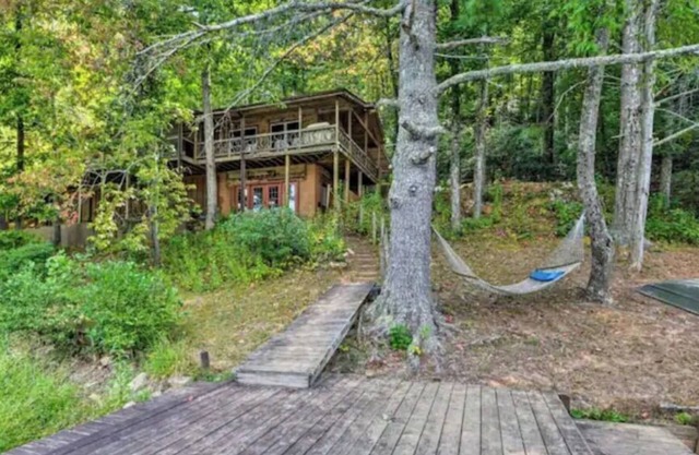 Chattooga Lakefront Cabin w/ Hot Tub + Pvt. Dock!