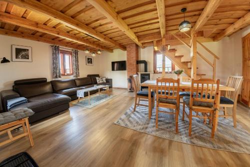 Chaty Snowflakes v Snowpark Lučivná