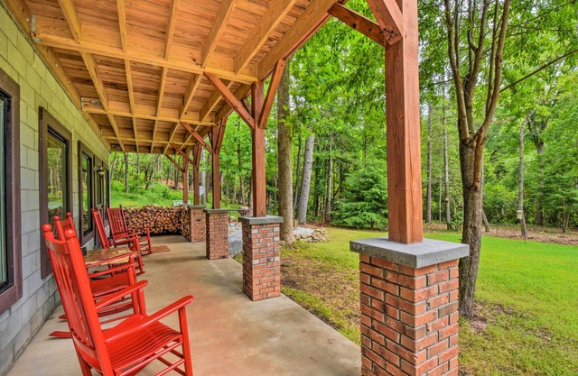 Chauga River Cabin: Pets Welcome!