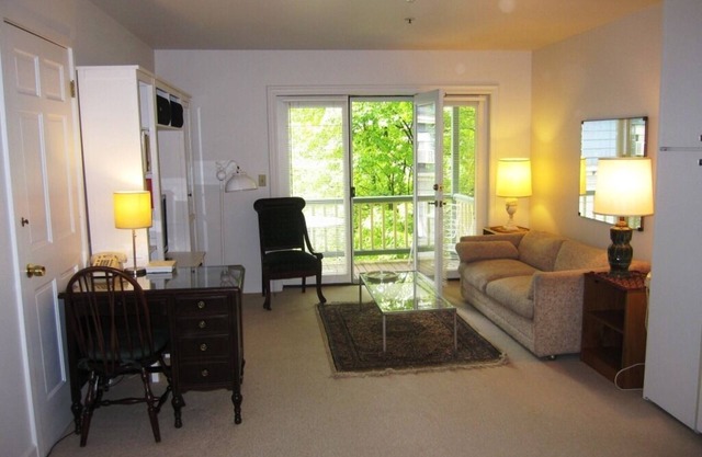 Chautauqua Institution Studio with Balcony