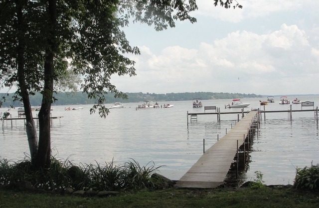 Chautauqua Lakefront summer home