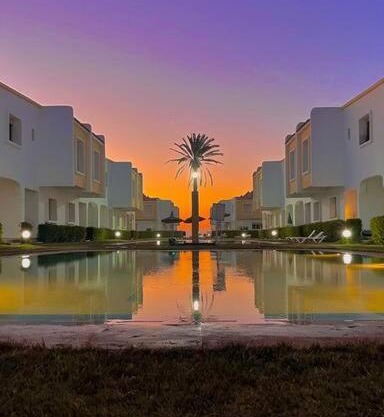 Cheerful 2 bedrooms Townhouse with charming view at Dreamland 2