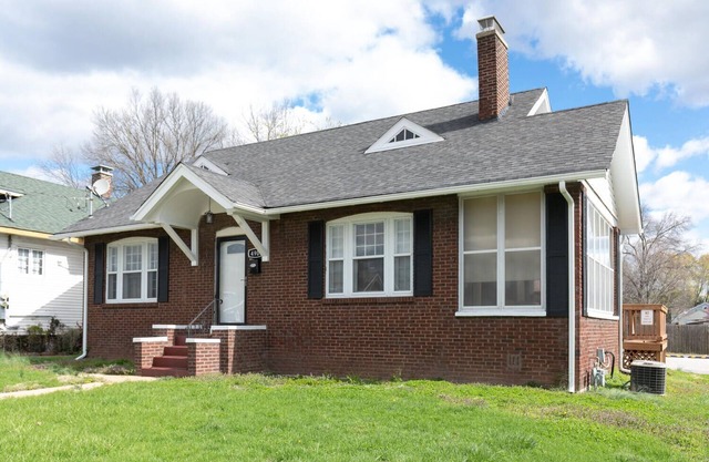 Cheerful 4 Bedroom House