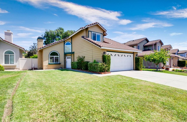 Cheerful 4 bedroom 3 bathroom house in Chino Hills
