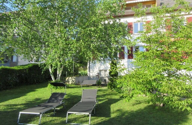 Alegre apartamento en Uhldingen