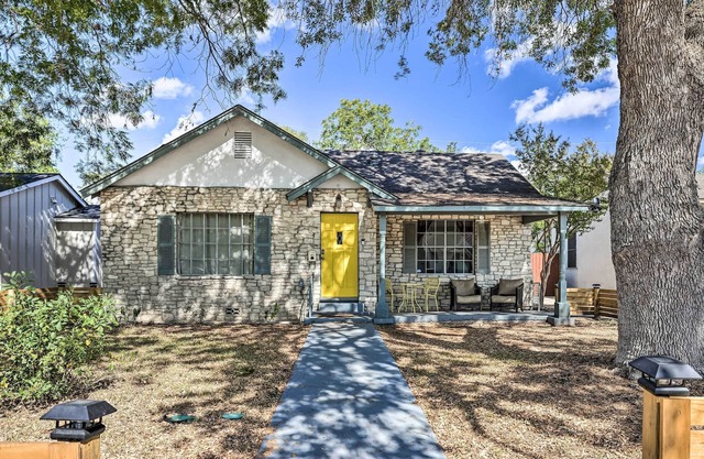 Cheerful City Gem w/ Game Room & Fire Pit!