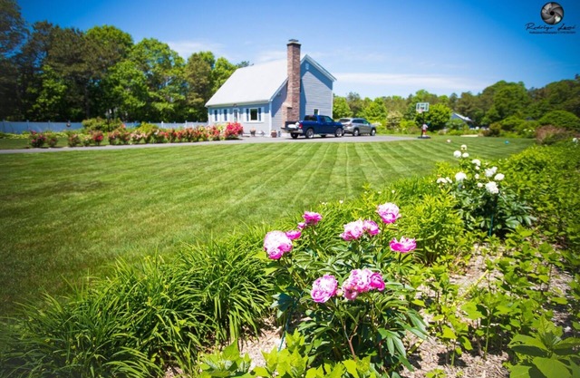 Cheerful residential home with beautiful outside area with heat swimming pool.