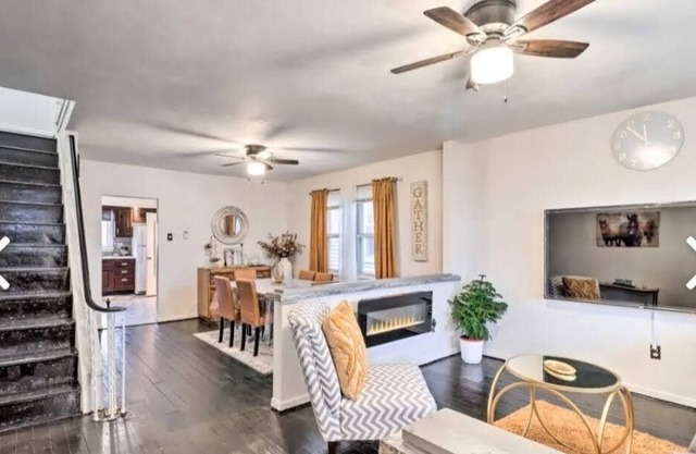 Cheerful 3bedroom house with fireplace 🔥