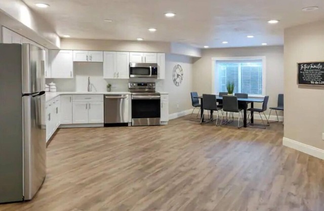 Cheery and Bright four Bedroom Walkout Basement