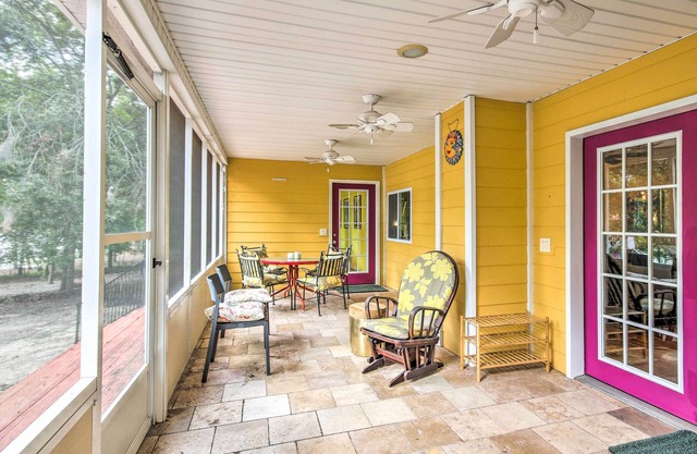 Cheery Swansea Home on Calmont Pond w/ Dock!
