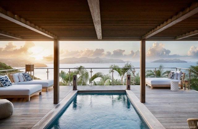 Chef included by Fantasia Villas: Villa Coco Loco