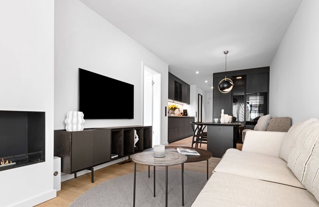 Chelsea Suite - Luxus auf Sylt mit Infrarotdusche und Ethanol Kamin