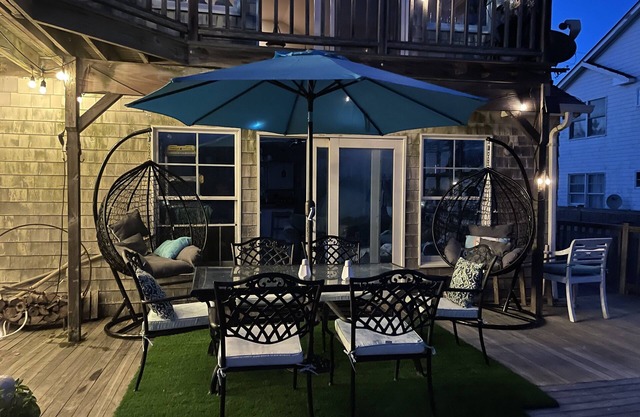 Cherry Grove Ocean House - Hauptebene