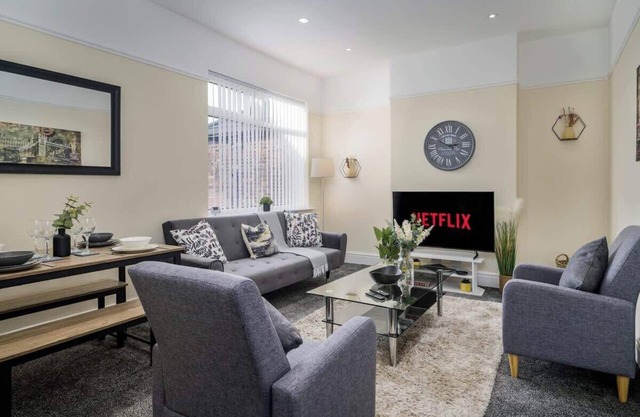 Cherry House 3-Bedroom Apartment in Liverpool