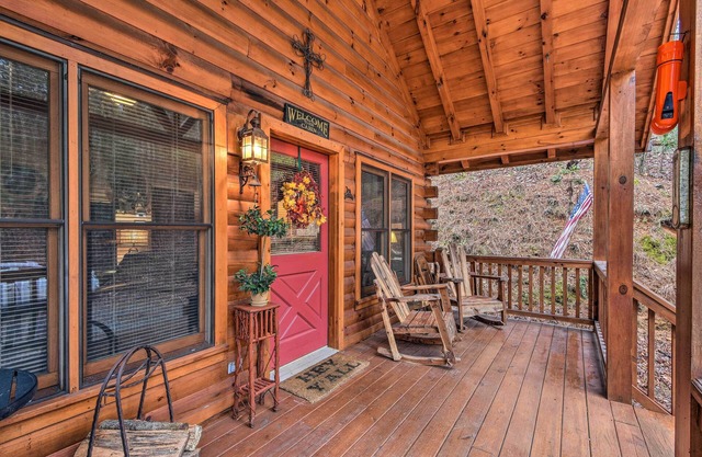 "Little Rock Creek Cabin" - 10 Minuten zum Blue Ridge!
