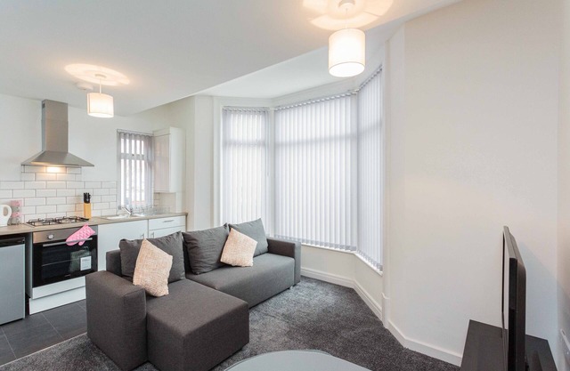 Peach Suite-Modern-Apartment-Ensuite