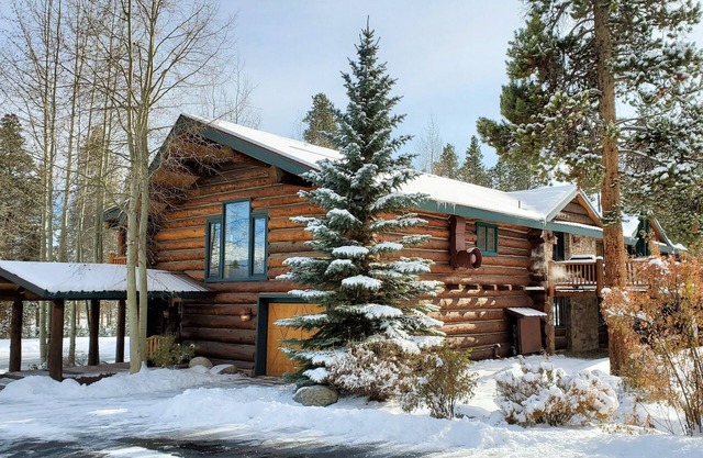 Cherry Ranch↟Incredible Luxury Custom Log Home↟5Bd