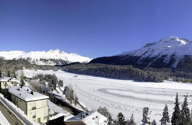Chesa Residence - grandioses Design und traumhafter Ausblick