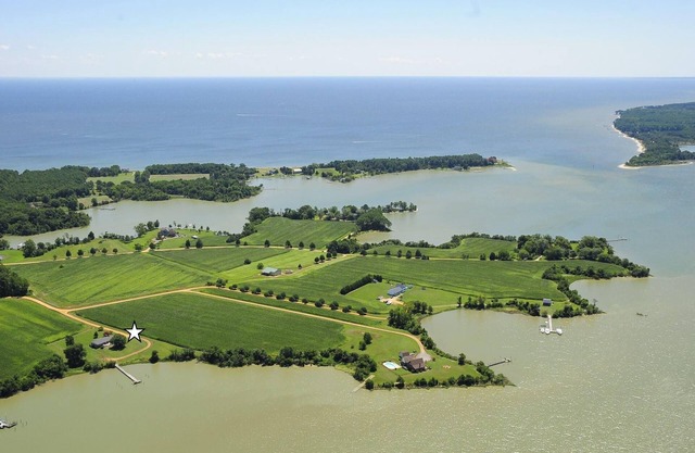 Chesapeake Charm - Weg von allem - doch nahe genug!