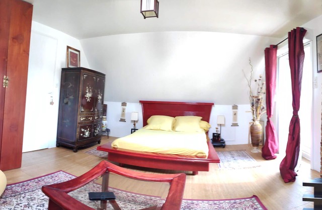 Chez Aurélia: Zen-Zimmer mit eigenem Bad