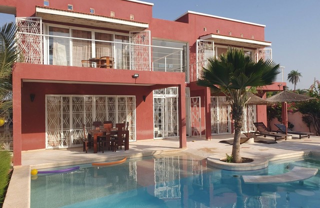 Chez Pierre - Villa mit Pool zwischen Strand und Sine Saloum - EIN PARADIES