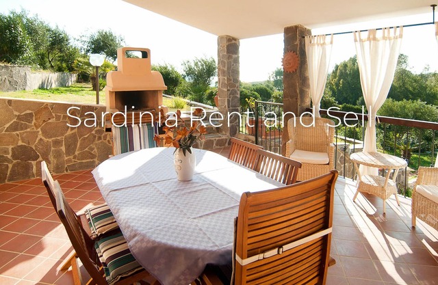 Chia, Lavanda Villa, Panorama-Meerblick, 8p, 100 Meter vom Meer entfernt, Klimaanlage