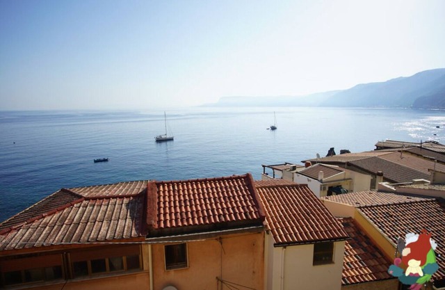 Chianalea di Scilla · Dreizimmerwohnung mit Meerblick