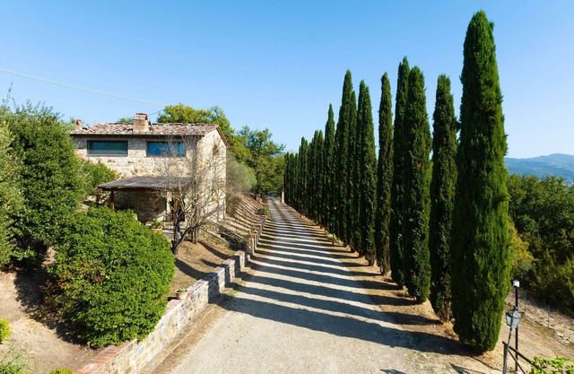 Chianti estate in a magical setting just south of Florence