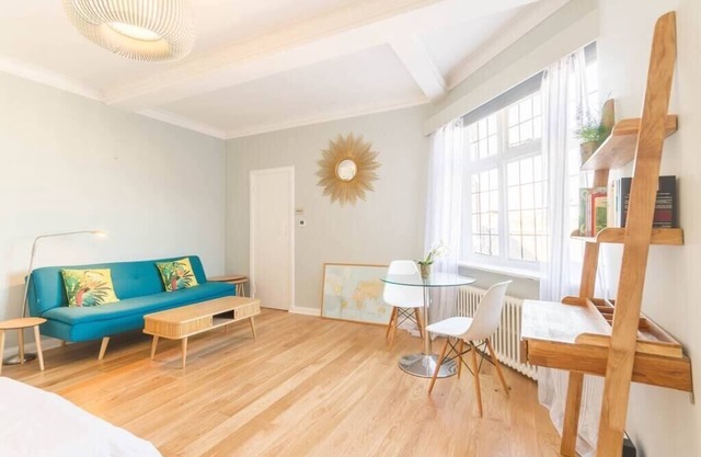 Chic 1 Bed Studio Flat in Popular Bloomsbury