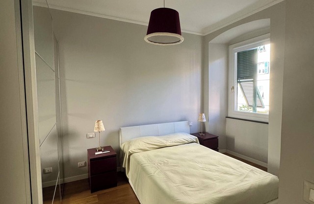 Chic 1-bedroom apartment with AC, WiFi in wonderful Genova