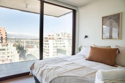 Chic 2BR Haven in the Heart of Las Condes Oasis