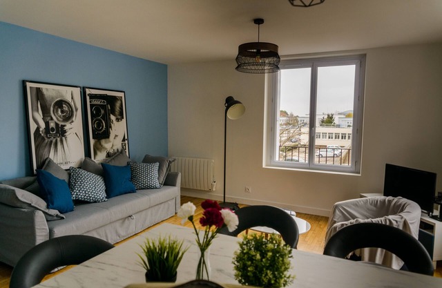Chic und modernes hyper Zentrum