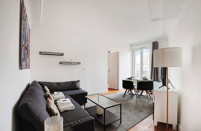 Schicke Wohnung - 1BR/4P - Saint-Ouen-sur-Seine