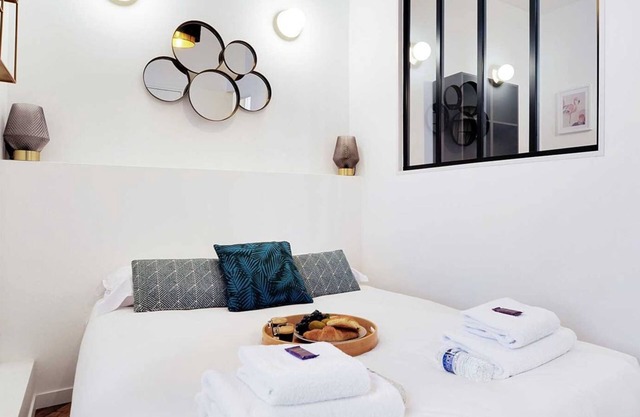 Schickes Apartment in Paris für Paare