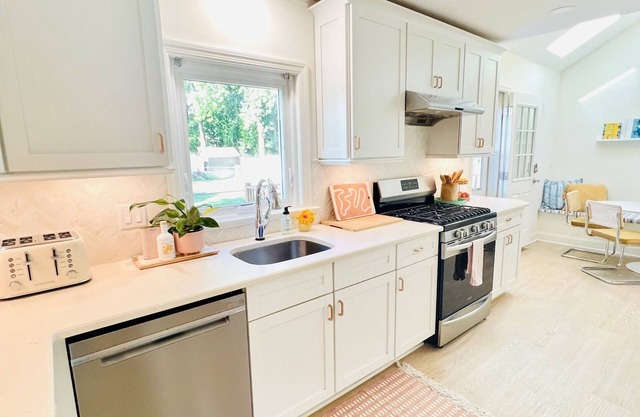 Chic Belmont Beach House