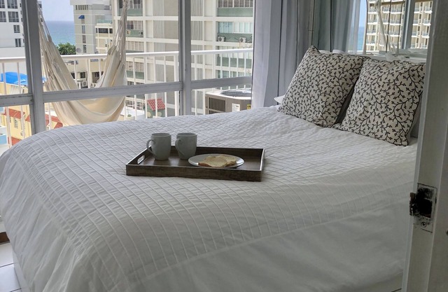 Chic Bright 1 Schlafzimmer mit Meerblick CONDADO