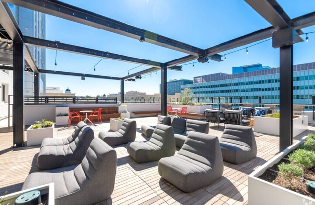 Chic Central City Suite