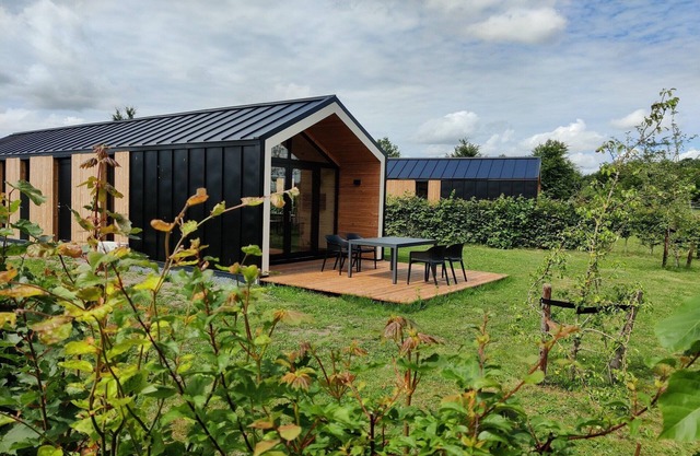 Gemütliches Chalet mit Klimaanlage am Kuanderbos