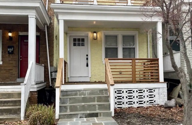 Chic DC Home in Petworth w/ Private Parking – Near Metro & Sights!